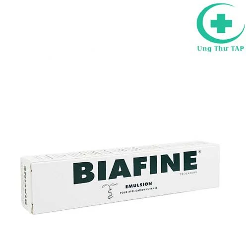 BIAFINE - Thuốc điều trị vế bỏng, vết thương vết loét