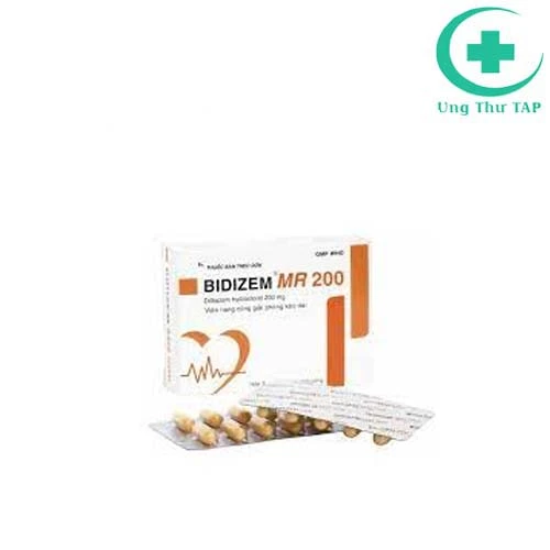 Bidizem ® MR 200 - Thuốc điều trị tăng huyết áp Bidiphar 
