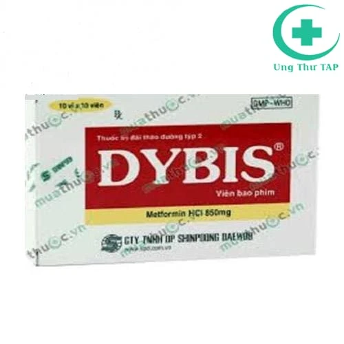 Dybis 850 - Thuốc điều trị bệnh đái tháo đường chất lượng