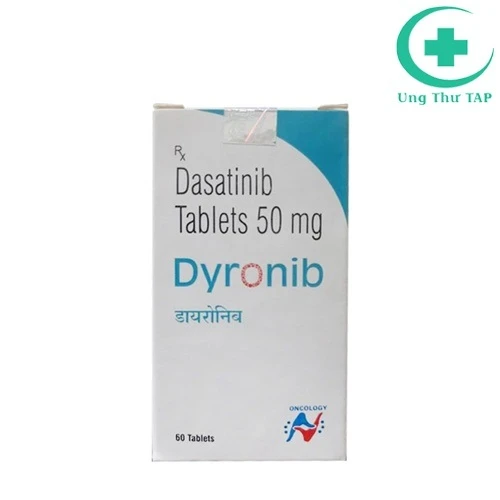 Dyronib 50mg - Thuốc điều trị bệnh bạch cầu của Hetero