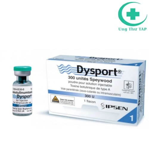 Dysport 300U- Thuốc điều trị biến dạng chân dạng bàn chân ngựa
