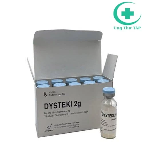 Dysteki 2g Amvipharm - Thuốc điều trị nhiễm trùng nhiễm khuẩn