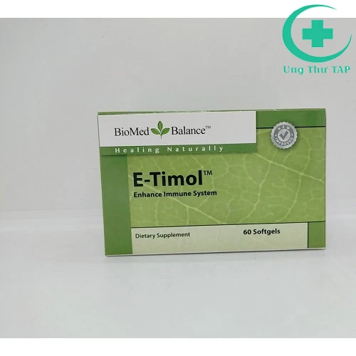 E-Timol - Bổ sung vitamin, tăng cường sức đề kháng cho cơ thể