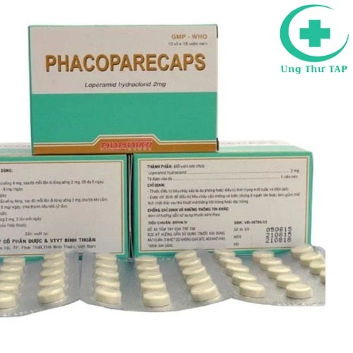 Phacoparecaps - Thuốc tiêu chảy của Dược Bình Thuận