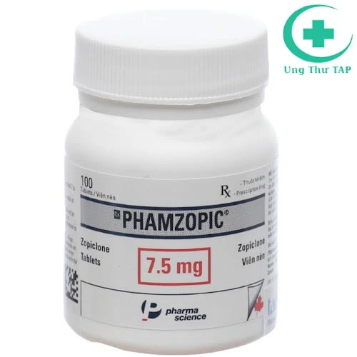 Phamzopic 7.5mg - Thuốc tốt cho người rối loạn giấc ngủ