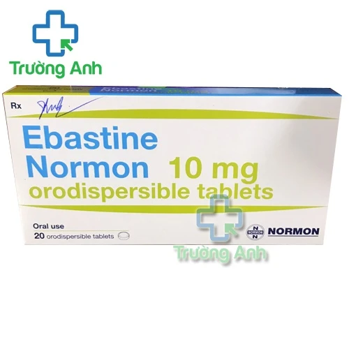 Ebastine Normon 10 mg - Thuốc điều trị viêm mũi dị ứng của Spain