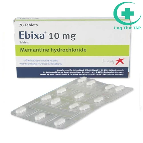 Ebixa 10mg - Thuốc điều trị bệnh Alzheimer từ trung bình đến nặng