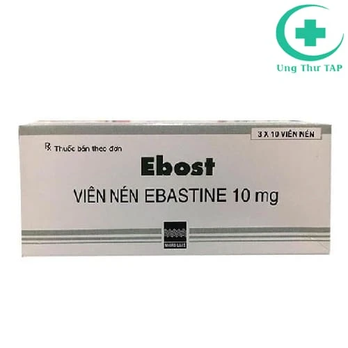 Ebost 10mg Micro - Thuốc điều trị viêm mũi dị ứng chất lượng
