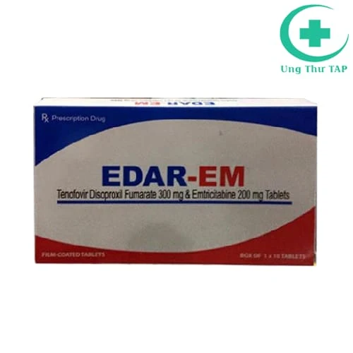 Edar-EM Atra - Thuốc kháng vi-rút cho bệnh nhân HIV của Ấn Độ