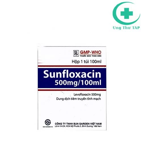 Sunfloxacin 500mg/100ml - Thuốc điều trị nhiễm khuẩn hiệu quả
