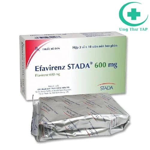 Efavirenz Stada 600mg - Thuốc điều trị nhiễm HIV-1 hiệu quả