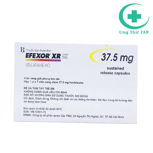 Efexor XR - Thuốc điều trị trầm cảm hiệu quả của Pfizer