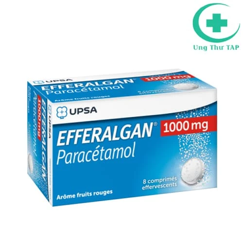 Efferalgan 1000mg - Thuốc giảm đau hạ sốt hiệu quả