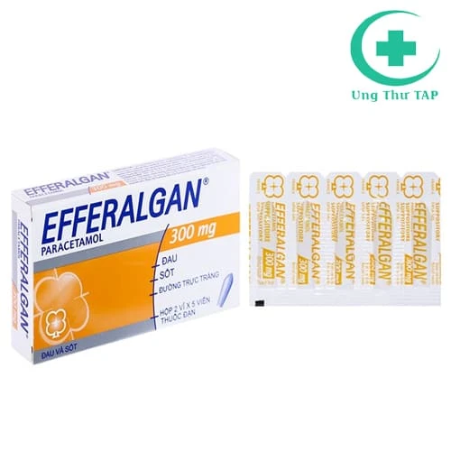 Efferalgan 300mg - Thuốc giảm đau, hạ sốt của France