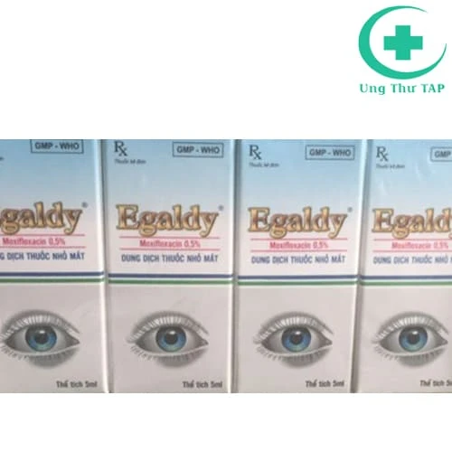 Egaldy - Thuốc nhỏ mắt điều trị viêm kết mạc hiêu quả