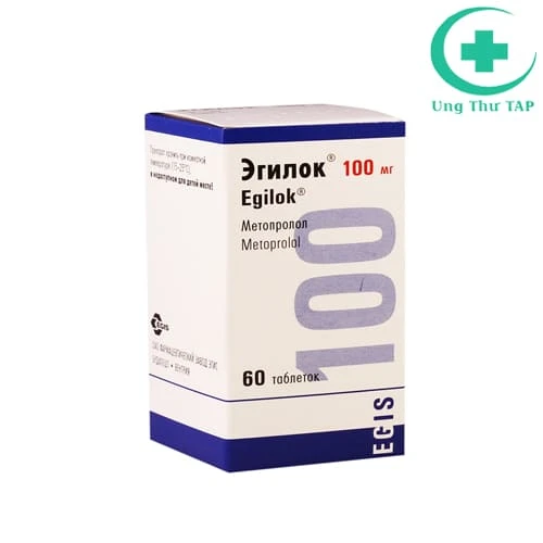 Egilok 100mg - Thuốc điều trị tăng huyết áp của Hungary