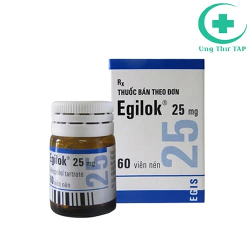 Egilok 25mg - Thuốc điều trị tăng huyết áp của Hungary