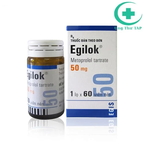 Egilok 50mg- Thuốc điều trị tăng huyết áp của Hungary