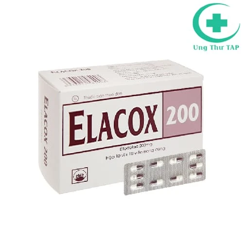 Elacox 200 Pymepharco - Thuốc điều trị viêm xương khớp hiệu quả