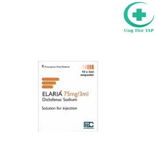 Elaria - Thuốc điều trị viêm đau cấp tính hiệu quả