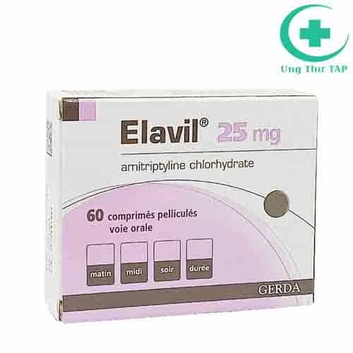 Elavil 25mg - Thuốc điều trị bệnh trầm cảm của Gerda