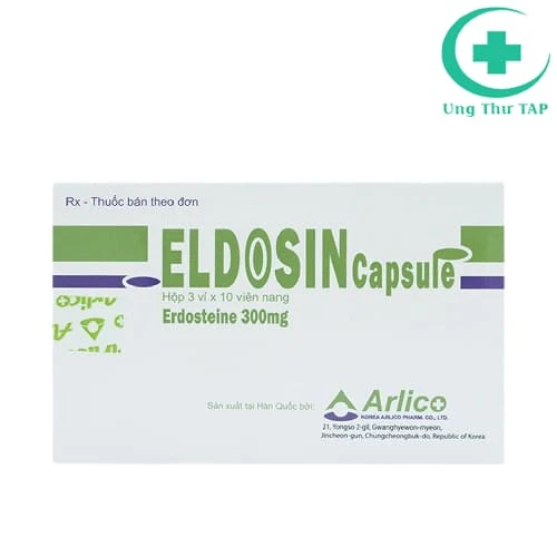 Eldosin Capsule 300mg Arlico Pharm - Điều trị bệnh đường hô hấp