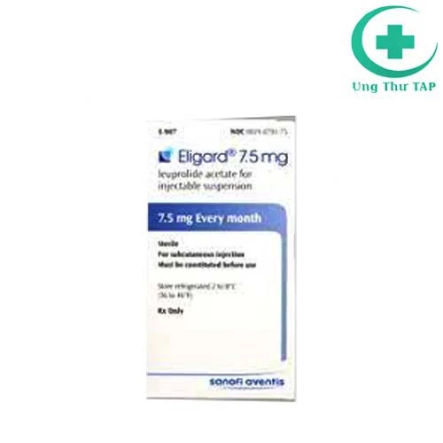 Eligard 7.5mg - Thuốc điều trị ung thư tuyến tiền liệt tiến triển