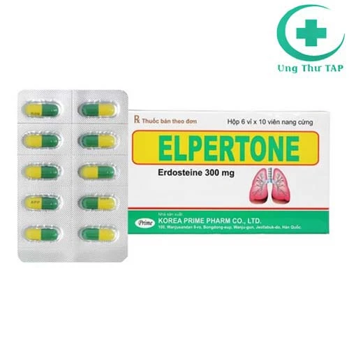 Elpertone 300mg - thước điều trị viêm phế quản hiệu quả