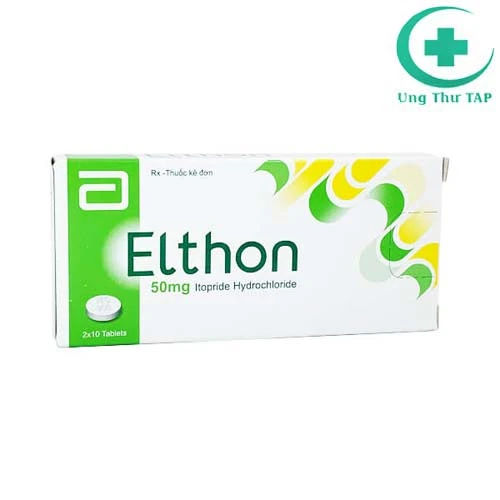 Elthon 50mg - Thuốc điều trị đau bụng trên, chán ăn, ợ nóng