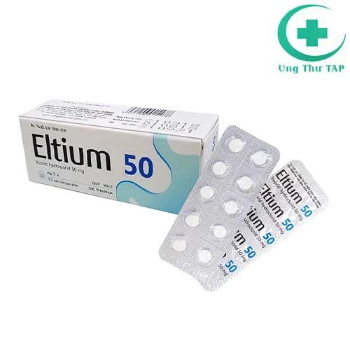 Eltium 50 - Thuốc phòng ngừa và điều trị chướng bụng, đầy hơi