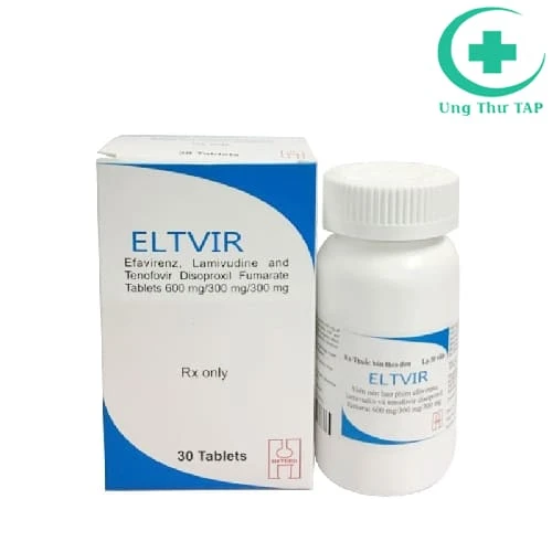 Eltvir Hetero - Thuốc điều trị dự phòng phơi nhiễm HIV