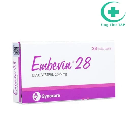 Embevin 28 Recalcine - Thuốc tránh thai hiệu quả của Chile