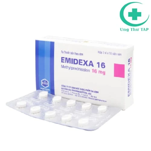 Emidexa 16 - Thuốc điều trị thấp khớp, bệnh về da hiệu quả