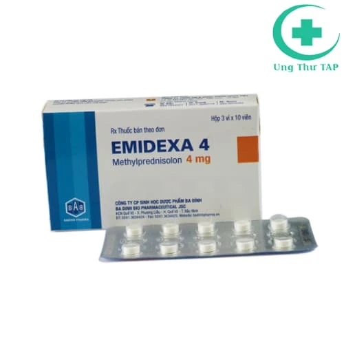 Emidexa 4 - Thuốc điều trị viêm khớp, viêm đường hô hấp 