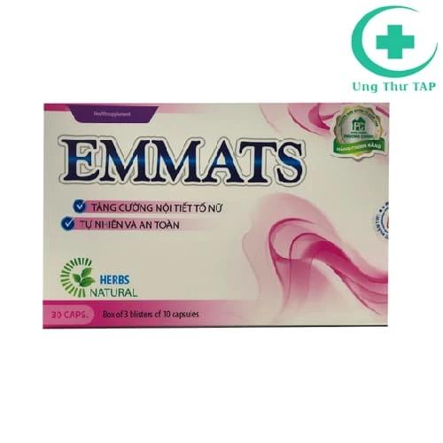 Emmats - Viên uống bổ sung nội tiết tố nữ chất lượng