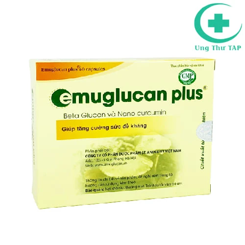 Emuglucan plus - Hỗ trợ tăng cường đề kháng cho cơ thể