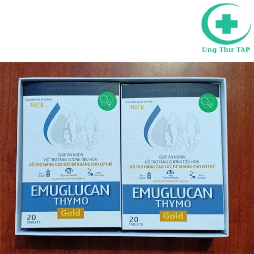Emuglucan Thymo Gold - Thực phẩm giúp tăng cường sức đề kháng
