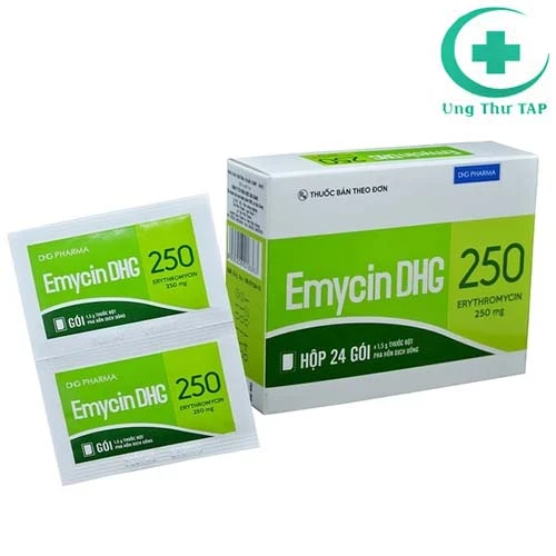 EmycinDHG 250 - Thuốc kháng khuẩn đường hô hấp