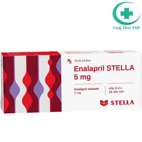 Enalapril Stada 5mg - Thuốc điều trị cao huyết áp hiệu quả