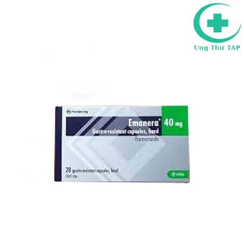 Emanera 40mg - Thuốc điều trị viêm loét thực quản do trào ngược