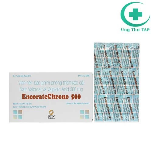 Encorate Chrono 500 - Thuốc điều trị động kinh