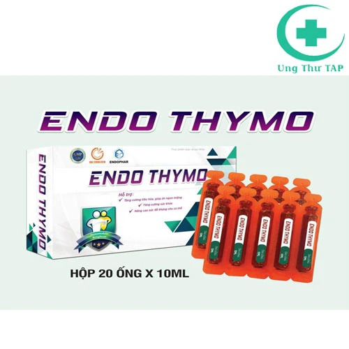 Endo Thymo - Sản phẩm bổ xung vitamin, tăng cường sức khoẻ