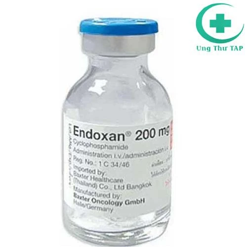 Endoxan 200mg Thuốc điều trị ung thư phổi tế bào nhỏ
