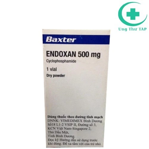 Endoxan 500mg - Thuốc điều trị ung thư hiệu quả của Đức