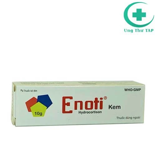 Enoti - Thuốc điều trị kích ứng da, phát ban, ngứa da