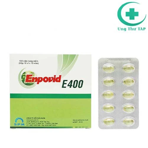 Enpovid E400 - Giúp ngăn ngừa các vết nhăn ở da