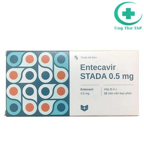 Entecavir Stada 0,5mg - Thuốc điều trị viêm gan B hiệu quả