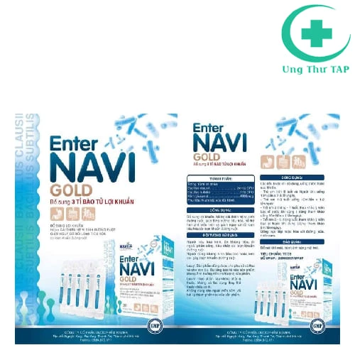 Enternavi Navico - Sản phẩm bổ sung vi khuẩn có ích cho cơ thể