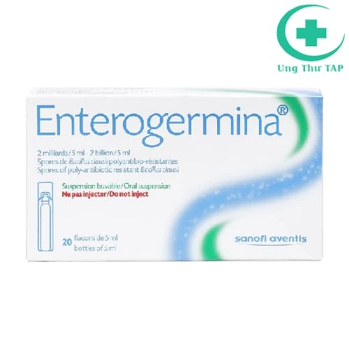 Enterogermax - Điều trị rối loạn hệ vi sinh vật đường ruột