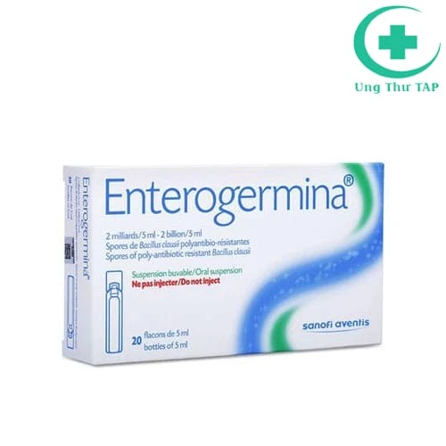Enterogermina AMP Sanofi - Thuốc điều trị loạn khuẩn ruột